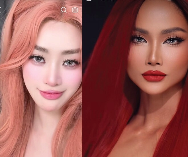 Đây là màu tóc hot nhất đầu năm 2025 3 nàng hậu đình đám đồng loạt lăng xê đẹp như gái tây - 1