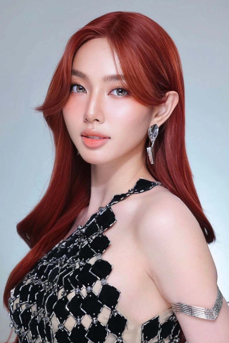 Đây là màu tóc hot nhất đầu năm 2025 3 nàng hậu đình đám đồng loạt lăng xê đẹp như gái tây - 4