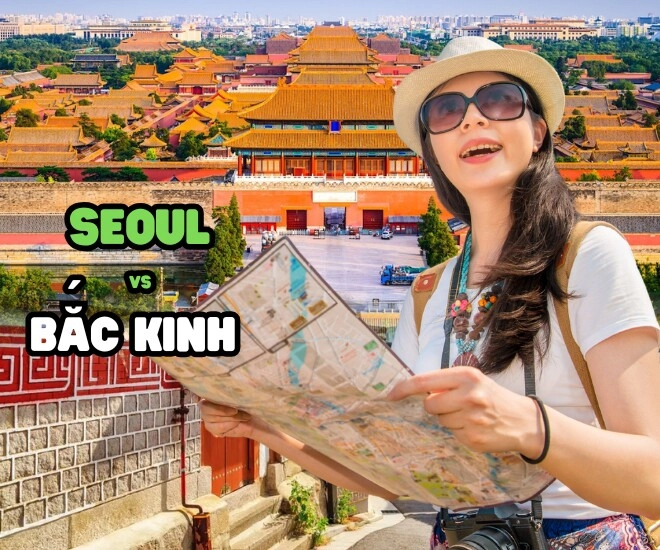 Đi du lịch nước ngoài lần đầu tôi nên đến seoul hay bắc kinh - 1