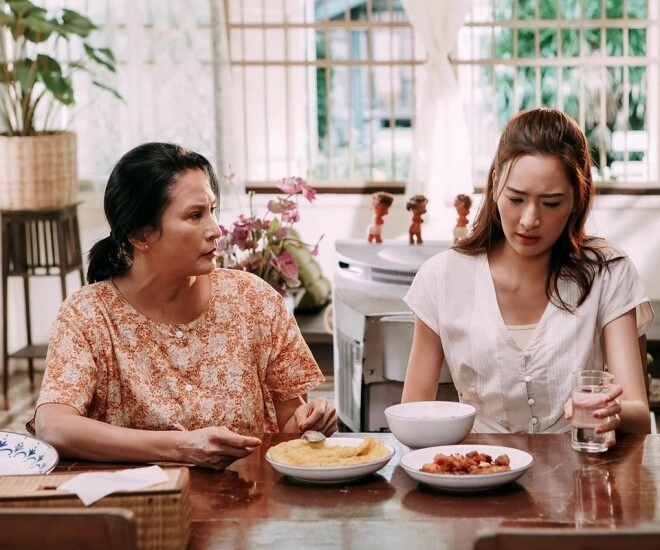 Dì giúp việc có thai ở tuổi 45 biết sự thật chồng tôi cúi mặt xấu hổ còn tôi cười lớn - 1
