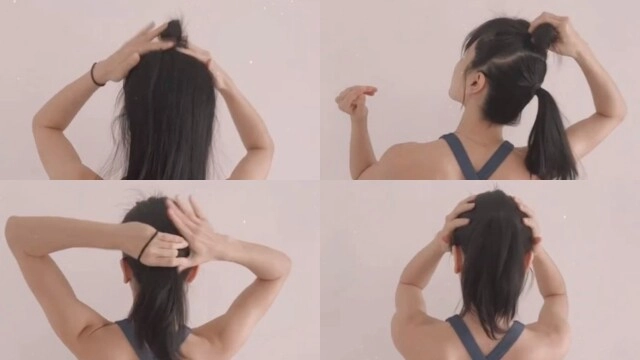 Đi tập thể dục nên làm tóc kiểu gì để che khuyết điểm mà vẫn tươi tắn đây là 3 kiểu đơn giản bạn nên biết - 4