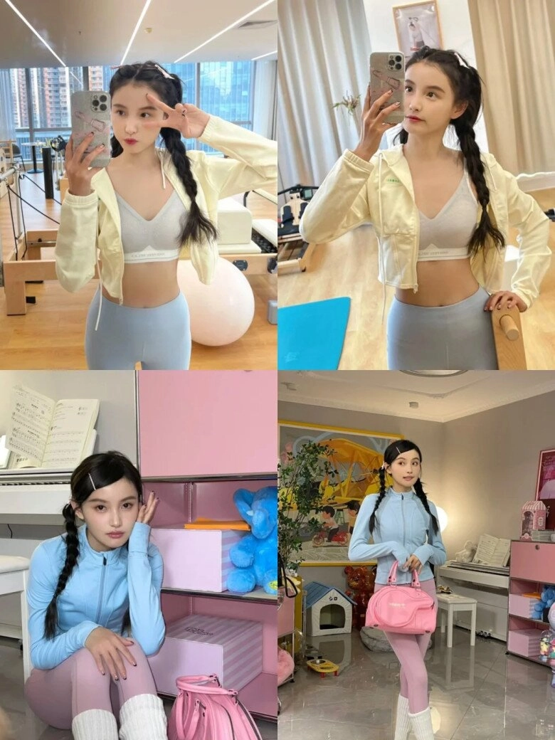 Đi tập thể dục nên làm tóc kiểu gì để che khuyết điểm mà vẫn tươi tắn đây là 3 kiểu đơn giản bạn nên biết - 6