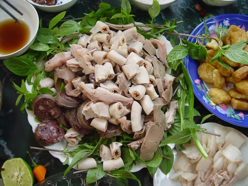 Đi tìm quán lòng se điếu ngon nhất hà nội giữ công thức chế biến độc quyền 3 thế hệ đảm bảo vệ sinh an toàn - 2