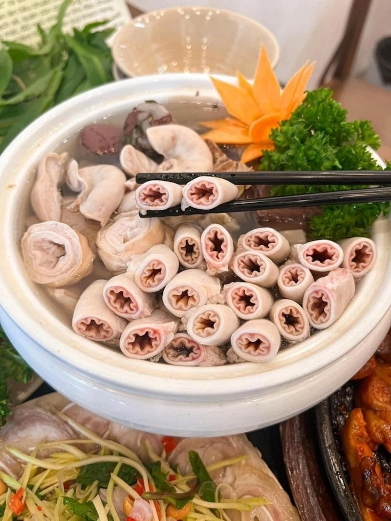 Đi tìm quán lòng se điếu ngon nhất hà nội giữ công thức chế biến độc quyền 3 thế hệ đảm bảo vệ sinh an toàn - 4