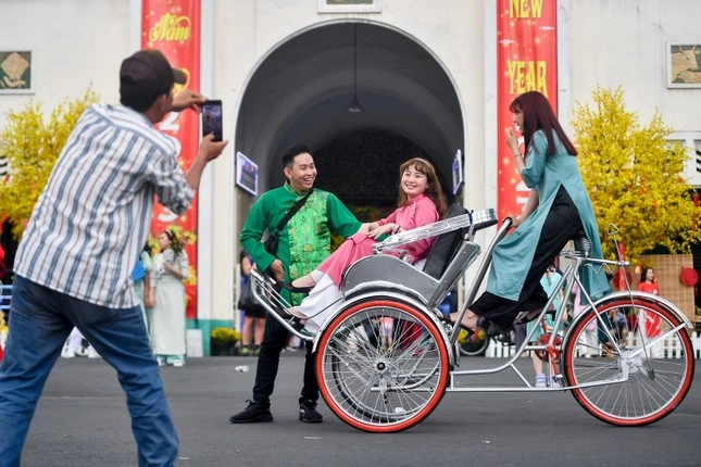 Địa điểm chụp hình chuẩn vị tết tại tphcm vừa miễn phí lại dễ có ảnh đẹp - 1