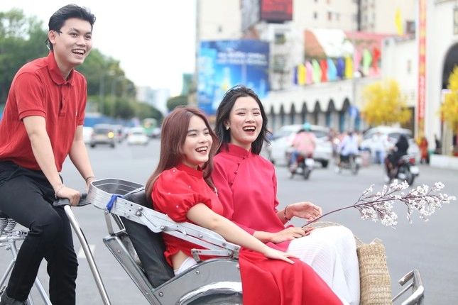 Địa điểm chụp hình chuẩn vị tết tại tphcm vừa miễn phí lại dễ có ảnh đẹp - 2