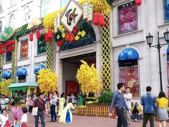Địa điểm chụp hình chuẩn vị tết tại tphcm vừa miễn phí lại dễ có ảnh đẹp - 5