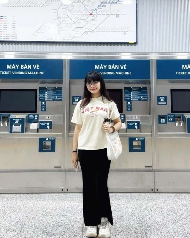 Điểm check-in đứng vào là có ảnh đẹp tại tuyến metro số 1 - 3