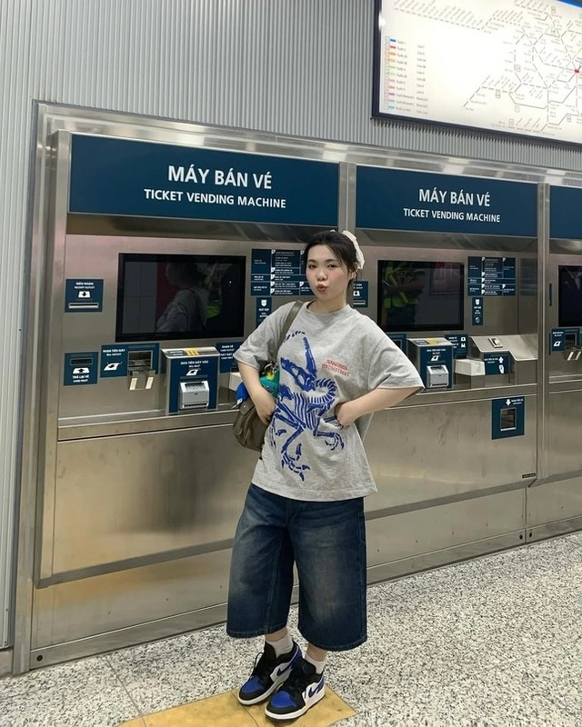 Điểm check-in đứng vào là có ảnh đẹp tại tuyến metro số 1 - 4