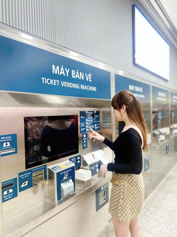 Điểm check-in đứng vào là có ảnh đẹp tại tuyến metro số 1 - 5