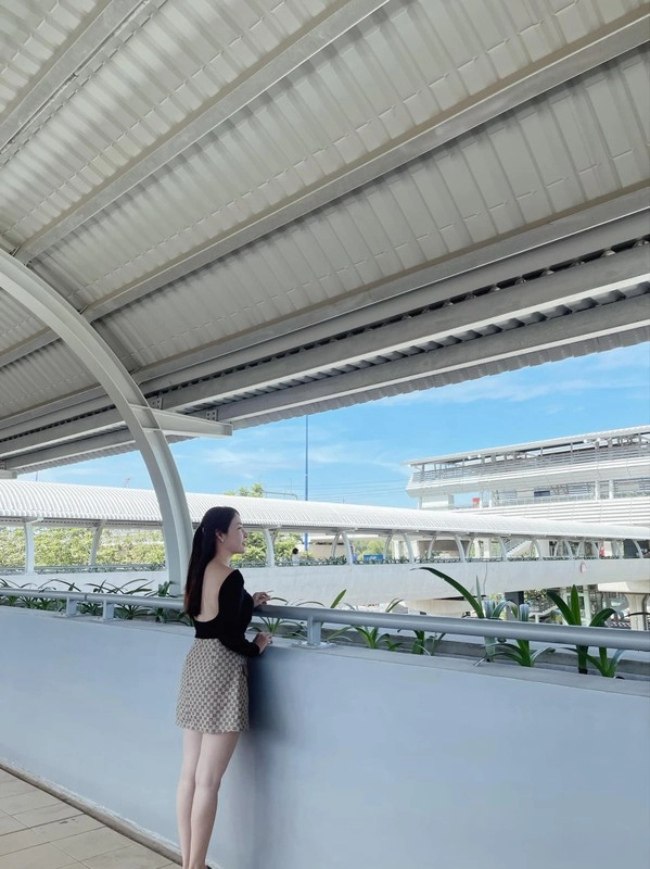 Điểm check-in đứng vào là có ảnh đẹp tại tuyến metro số 1 - 6