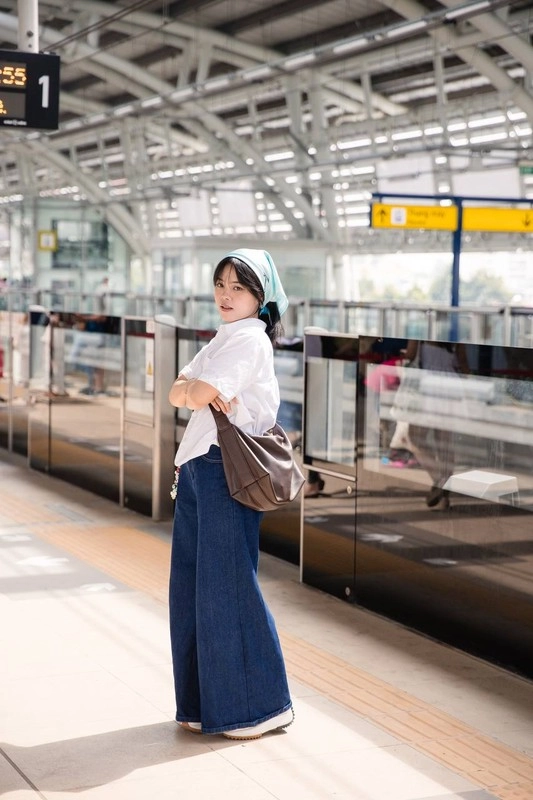 Điểm check-in đứng vào là có ảnh đẹp tại tuyến metro số 1 - 8