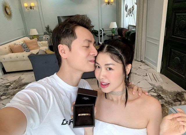 Điểm danh 3 cô vợ giàu có tài giỏi của dàn anh tài hot nhất vbiz có người được gọi hoa hậu - 8
