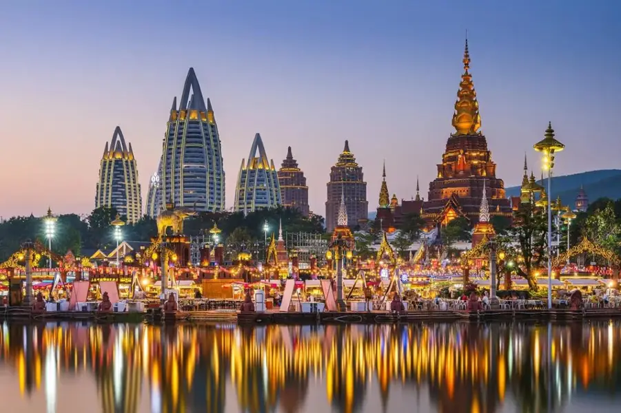 Điểm mới ở trung quốc miễn visa cho khách việt từ năm 2025 từng là bối cảnh của phim tây du ký được mệnh danh thái lan thu nhỏ - 1