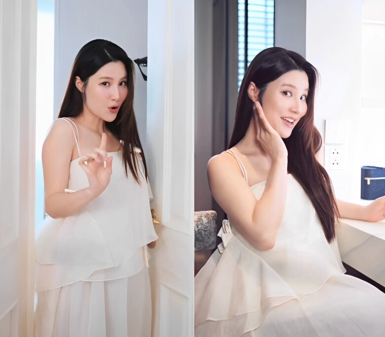 Diễm my 9x khoe bụng bầu con đầu lòng với chồng thiếu gia khỏe đẹp nhờ xin thực đơn dưỡng thai của nhã phương - 1