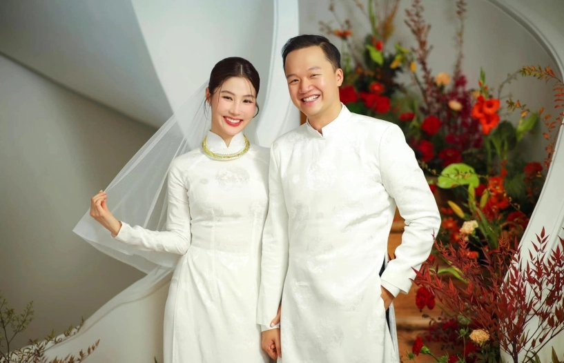 Diễm my 9x khoe bụng bầu con đầu lòng với chồng thiếu gia khỏe đẹp nhờ xin thực đơn dưỡng thai của nhã phương - 9