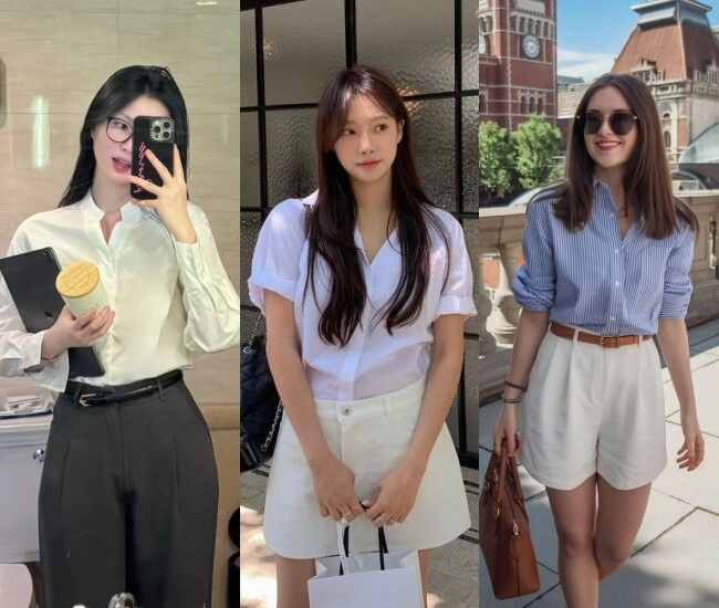 Diện sơ mi đừng chỉ tùy hứng học ngay 4 điều này để lúc nào cũng đẹp - trẻ - sang - 1