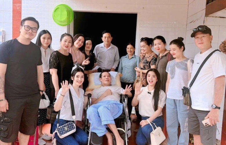 Diễn viên thái hòa liệt nửa người - 2