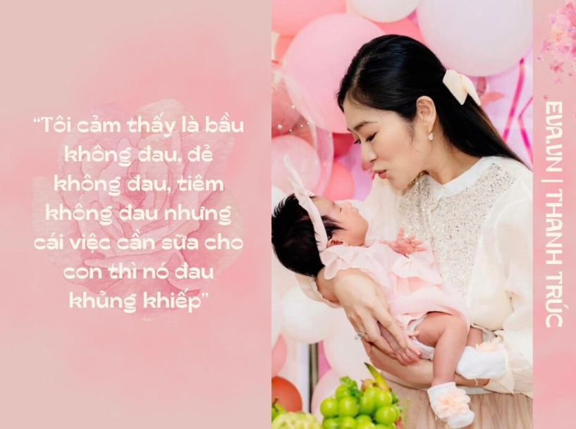 Diễn viên thanh trúc chồng tôi phải đi kiếm tiền nhiều hơn để nuôi 2 mẹ con - 3