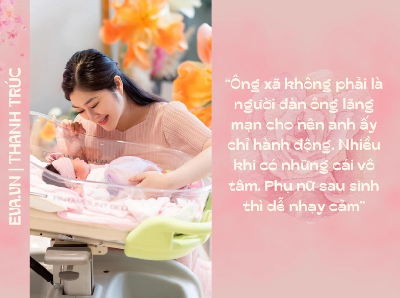 Diễn viên thanh trúc chồng tôi phải đi kiếm tiền nhiều hơn để nuôi 2 mẹ con - 5