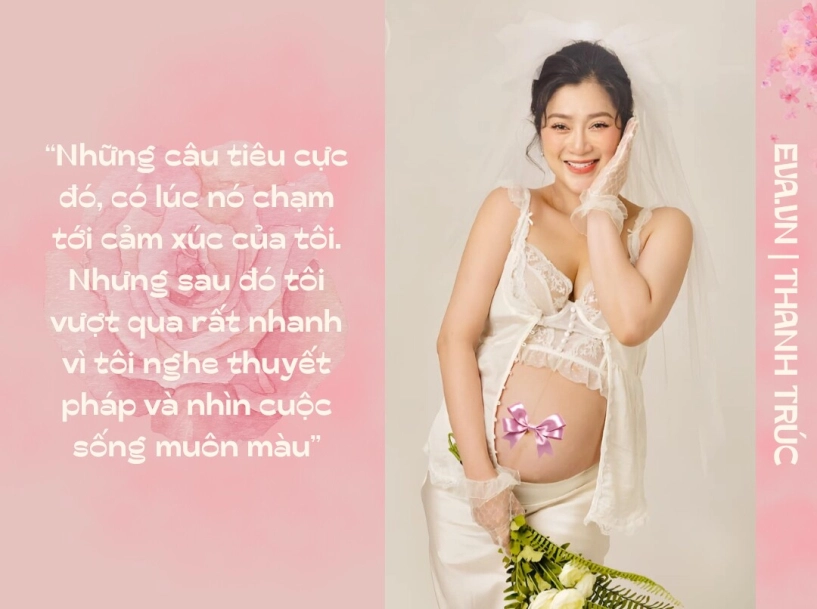 Diễn viên thanh trúc chồng tôi phải đi kiếm tiền nhiều hơn để nuôi 2 mẹ con - 7