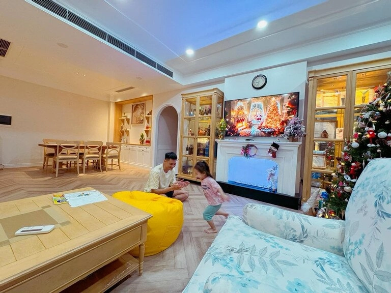 Diễn viên vtv quê bắc giang người có con từ thời sinh viên người không chịu khoe vợ xinh như hoa hậu - 6