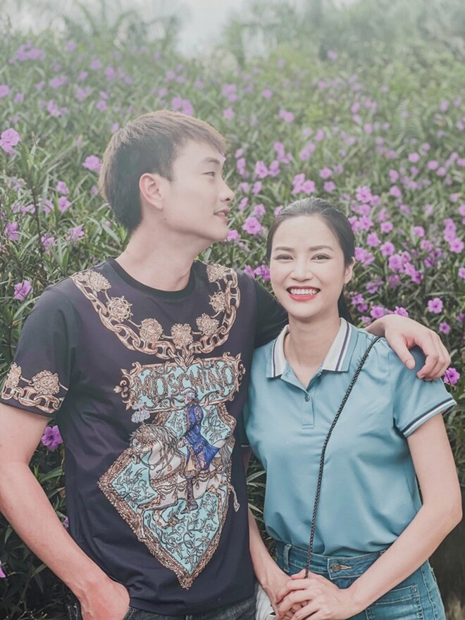 Diễn viên vtv quê bắc giang người có con từ thời sinh viên người không chịu khoe vợ xinh như hoa hậu - 9
