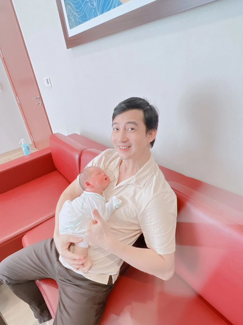 Diễn viên vtv quê bắc giang người có con từ thời sinh viên người không chịu khoe vợ xinh như hoa hậu - 16