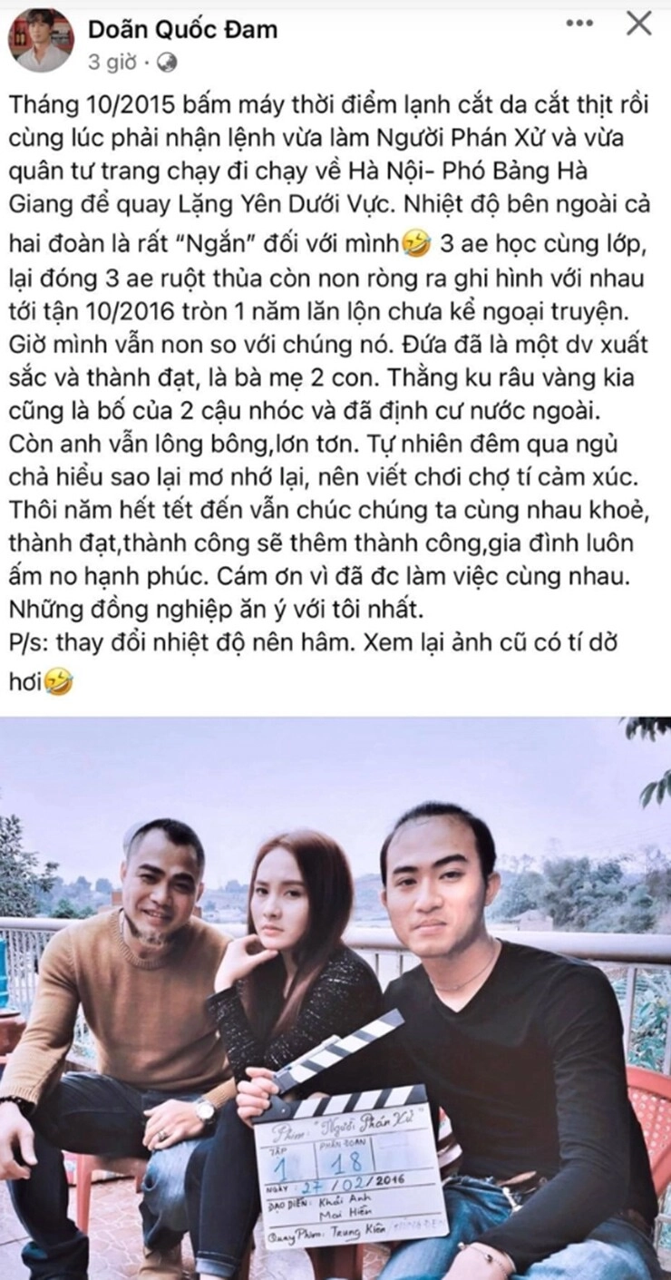 Diễn viên vtv quê bắc giang người có con từ thời sinh viên người không chịu khoe vợ xinh như hoa hậu - 17