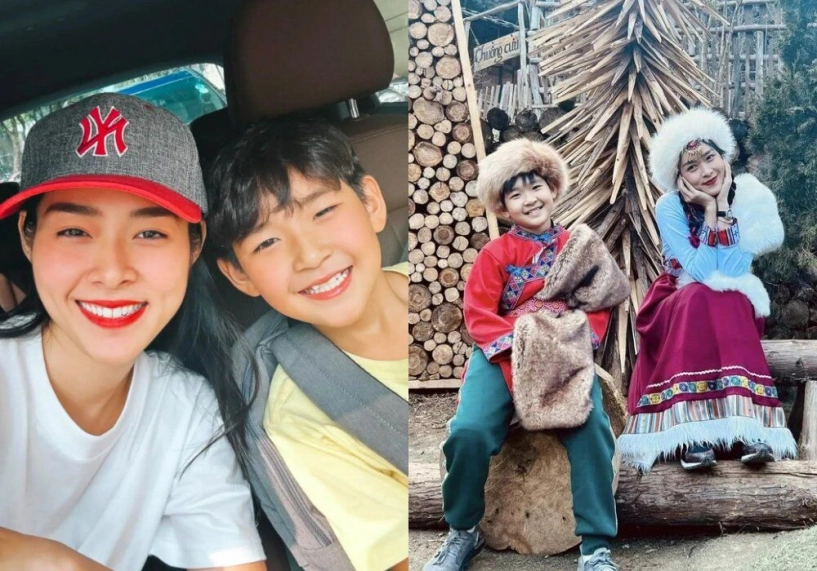 Diệp bảo ngọc bị con trai hỏi sao mẹ đi cướp chồng khi đóng phim mắc sai lầm phải trả giá ở tuổi 19 - 6