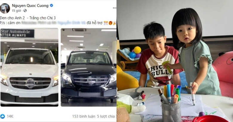 Diệp lâm anh mua xế hộp bạc tỷ cho con gái chưa đủ tuổi lái cường đô la sắm 2 chiếc cho subeo và suchin - 6