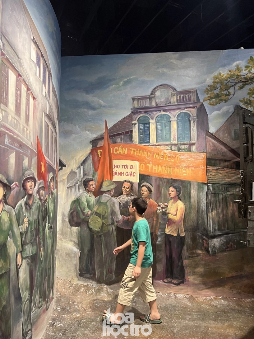 Điều làm nên khác biệt ở bảo tàng lịch sử quân sự việt nam tích hợp công nghệ vr - 9