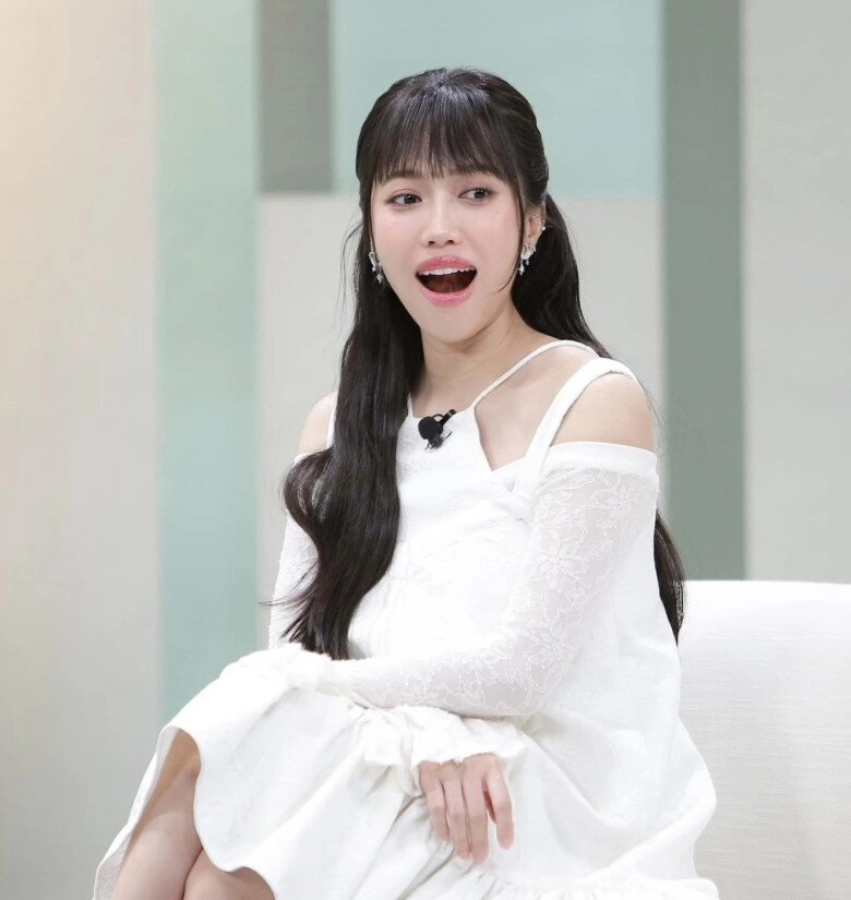 Diệu nhi lên tiếng về loạt váy bầu gây tò mò tiết lộ lý do yêu anh tú atus không phải vì nhan sắc - 2