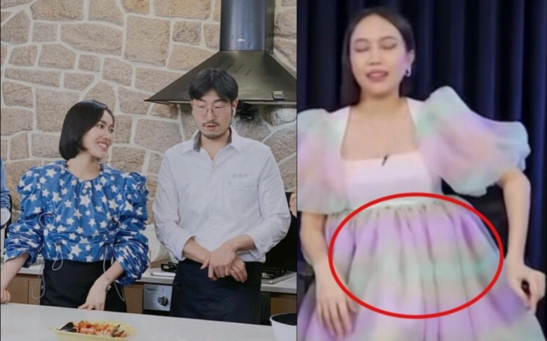 Diệu nhi lên tiếng về loạt váy bầu gây tò mò tiết lộ lý do yêu anh tú atus không phải vì nhan sắc - 8
