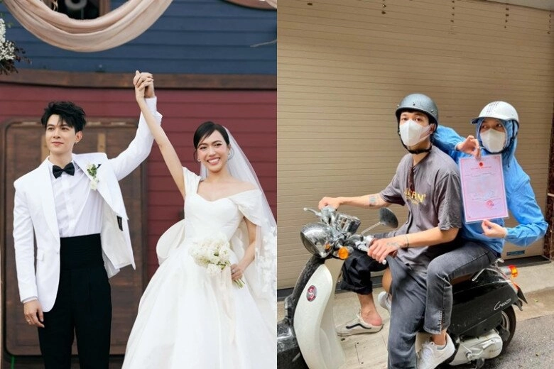 Diệu nhi lộ bụng to chà bá vẫn đi giày cao gót nhảy tưng bừng dân mạng khẳng định bầu lần 2 với anh tú atus - 9
