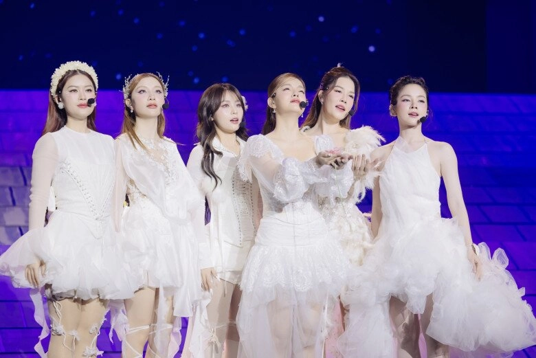 Diva mỹ linh nhắc đến con riêng của chồng trên sóng truyền hình 2 chị đẹp đầu tiên bị loại ở đạp gió 2024 - 9