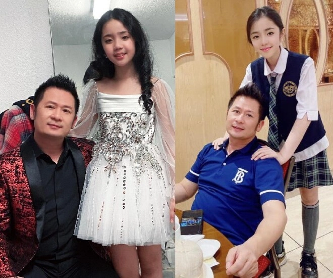Diva mỹ linh xuất hiện cùng con gái ít người biết của bằng kiều cô bé 15 tuổi trông xinh đẹp ngỡ ngàng - 1