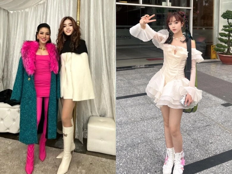 Diva mỹ linh xuất hiện cùng con gái ít người biết của bằng kiều cô bé 15 tuổi trông xinh đẹp ngỡ ngàng - 5