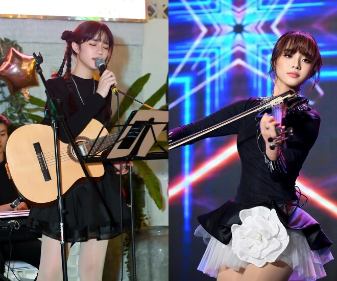 Diva mỹ linh xuất hiện cùng con gái ít người biết của bằng kiều cô bé 15 tuổi trông xinh đẹp ngỡ ngàng - 9