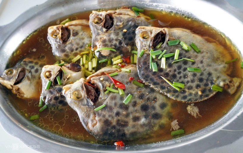Dỡ chà bắt cá ở đất mũi - 11