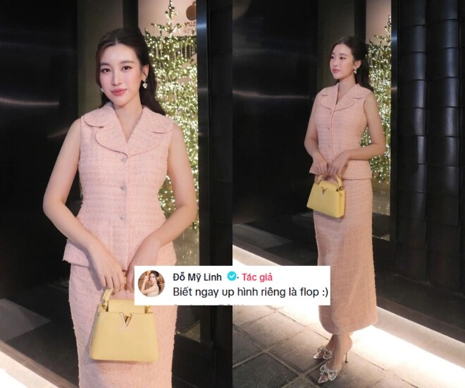 Đỗ mỹ linh đắng lòng vì bị ái nữ chiếm sóng clip con gái toàn triệu view nhưng đăng ảnh mình thì lẹt đẹt - 1