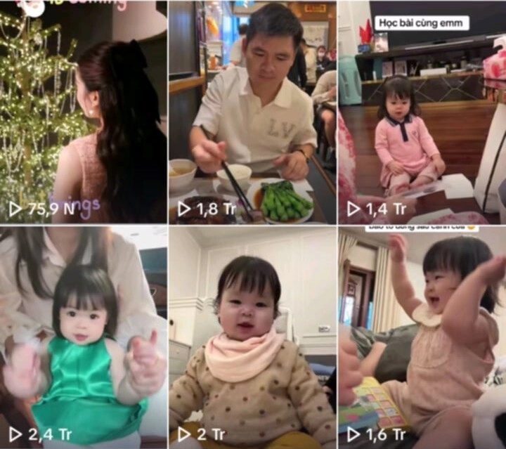 Đỗ mỹ linh đắng lòng vì bị ái nữ chiếm sóng clip con gái toàn triệu view nhưng đăng ảnh mình thì lẹt đẹt - 2