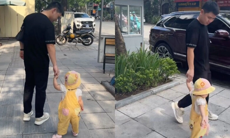 Đỗ mỹ linh khoe cảnh cậu út nhà bầu hiển bế con chủ tịch giàu có trẻ trung trông như anh trai của ái nữ - 6