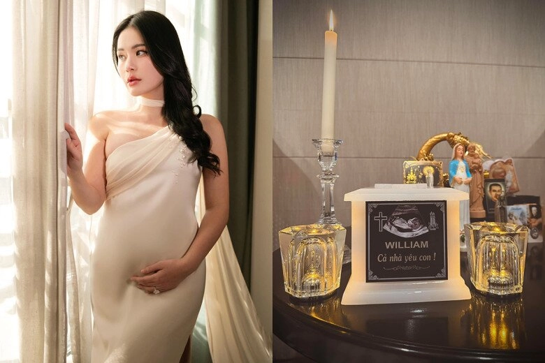 Đoàn di băng sốc đến hoảng loạn vì không giữ được con chồng đại gia tiết lộ quý tử mất tim thai không lý do - 1