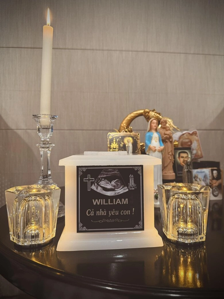 Đoàn di băng thông báo mất con không lâu sau khi tổ chức tiệc mừng có con trai - 1