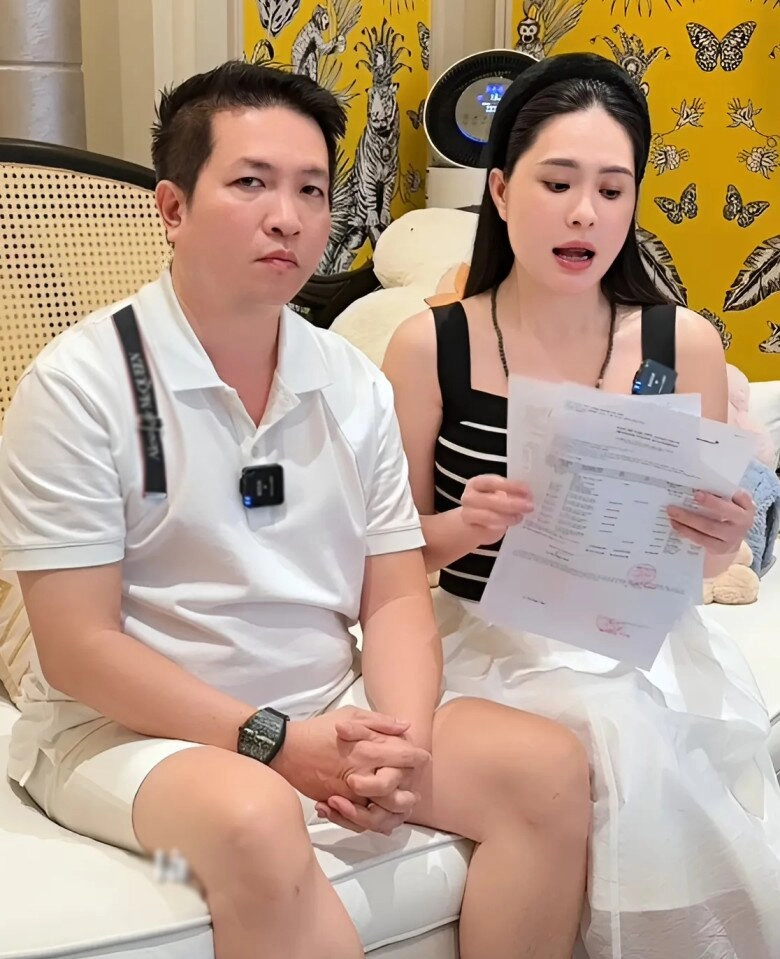 Đoàn di băng và chồng chính thức lên tiếng về chuyện làm từ thiện tung sao kê làm bằng chứng - 1