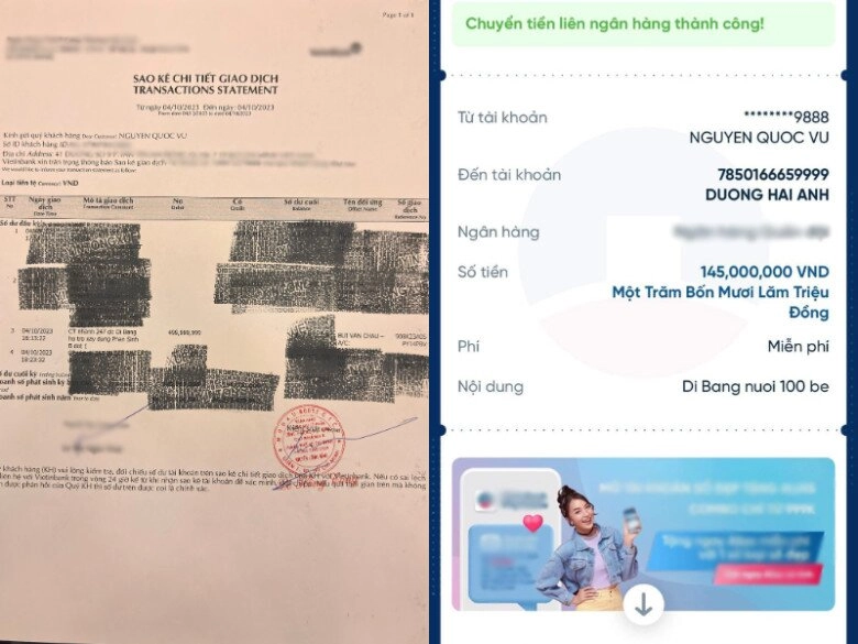 Đoàn di băng và chồng chính thức lên tiếng về chuyện làm từ thiện tung sao kê làm bằng chứng - 3