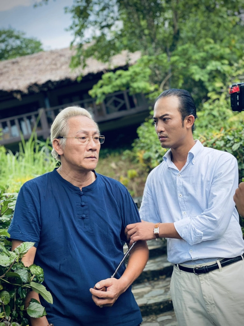 Doãn quốc đam con nuôi ông trùm độc đạo không thi cũng là anh trai vượt ngàn chông gai của vũ trụ vtv - 2