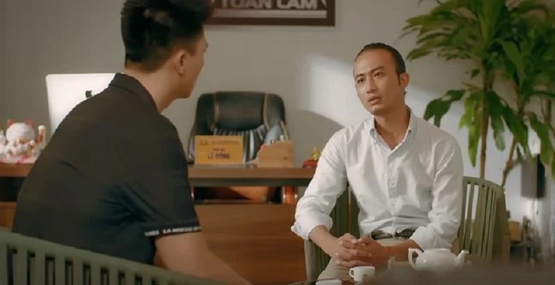 Doãn quốc đam con nuôi ông trùm độc đạo không thi cũng là anh trai vượt ngàn chông gai của vũ trụ vtv - 4