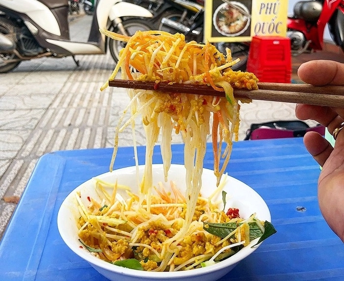 Độc đáo món bún của người dân đảo ngọc mang cái tên lạ lẫm nguyên liệu đặc biệt chỉ có ở phú quốc - 2